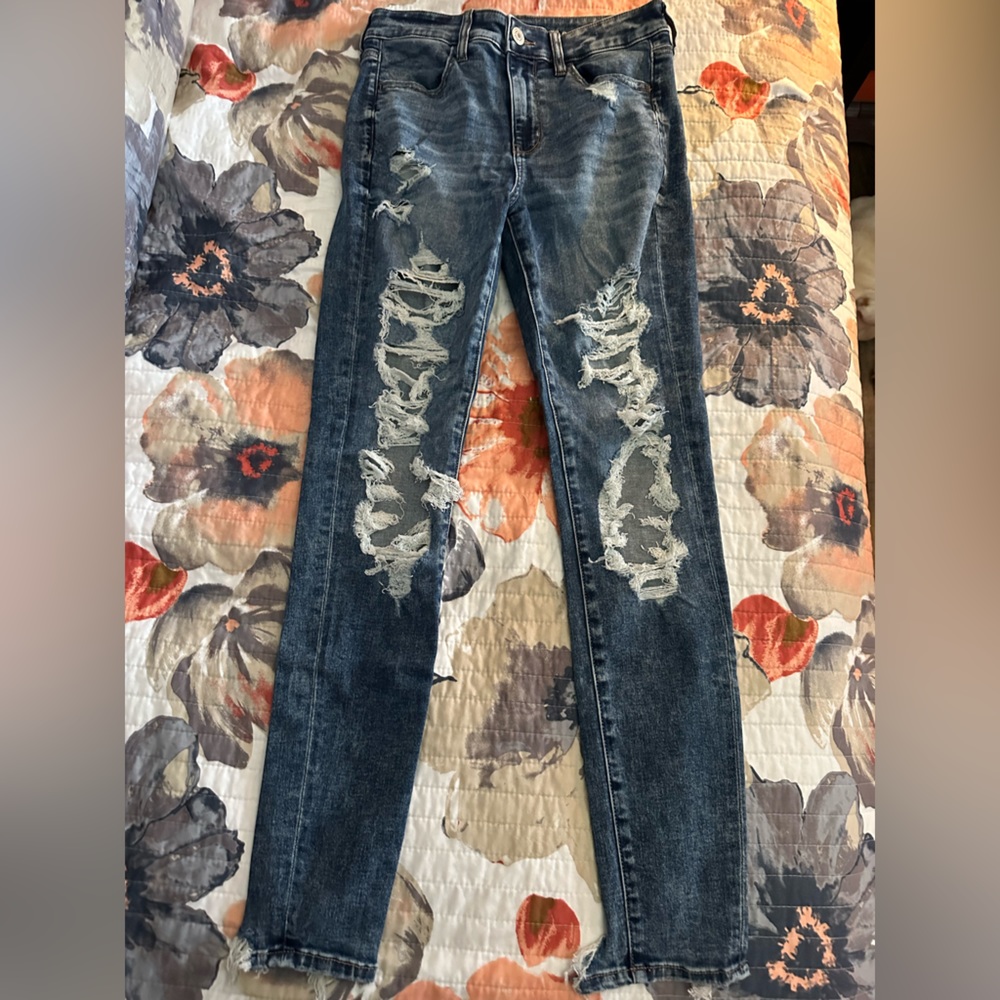American Eagle Hi-Rise Jegging